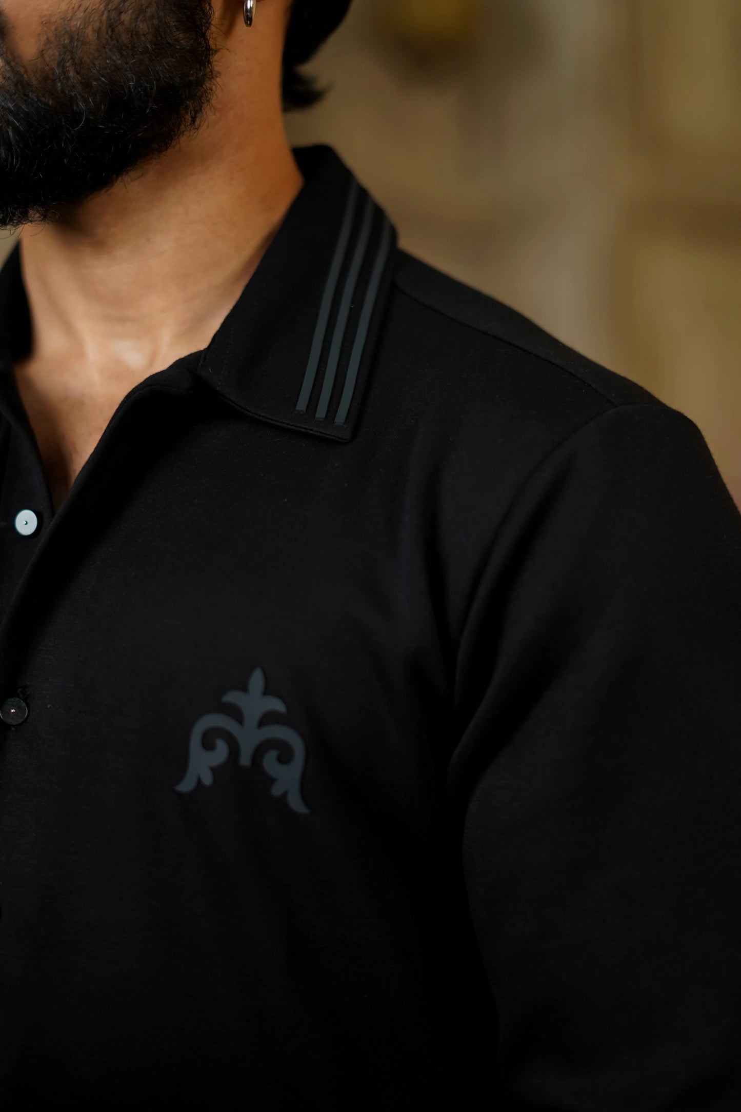 STRETCH MOTIF PRINT KURTA