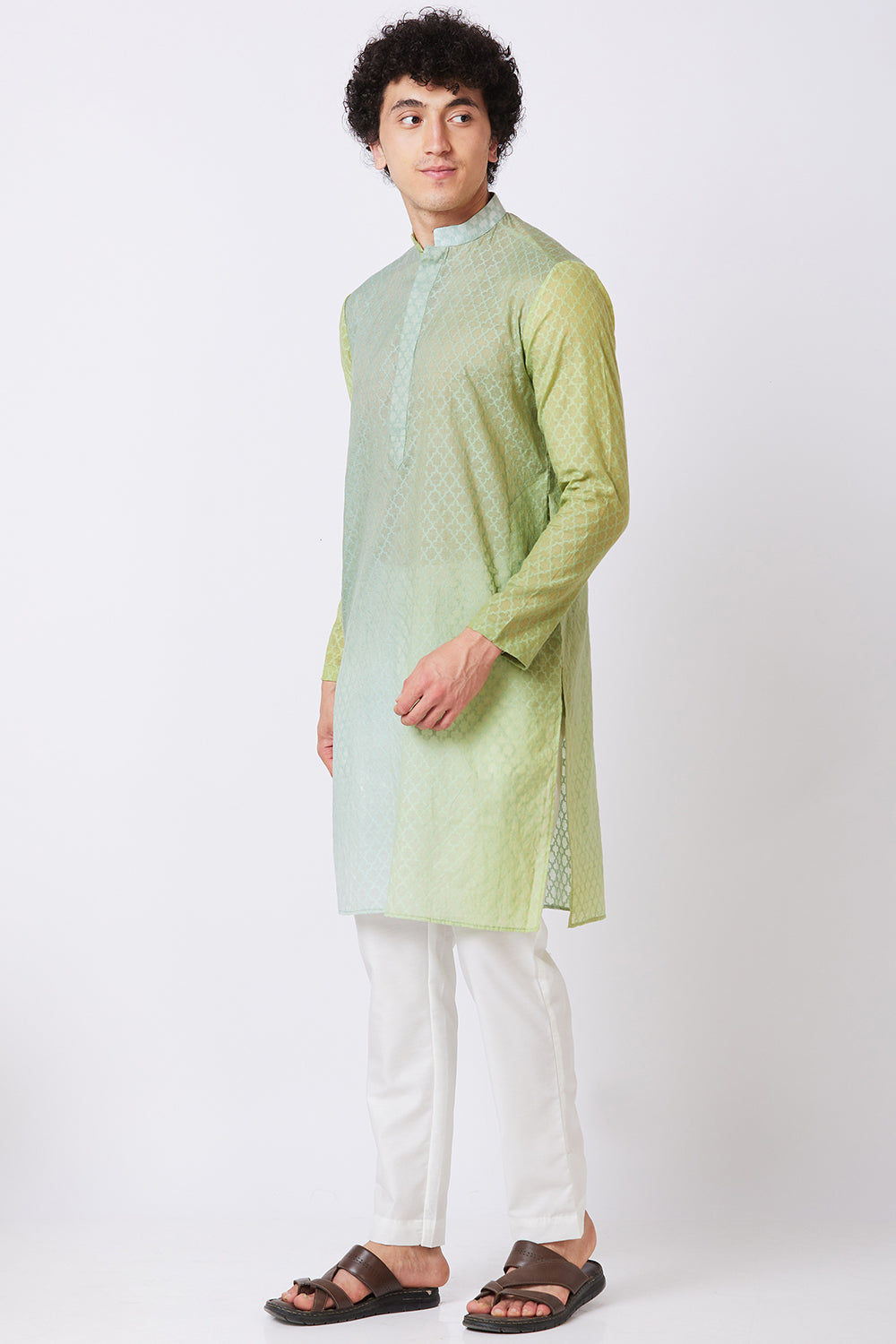 KURTA 4D OMBRE DYING