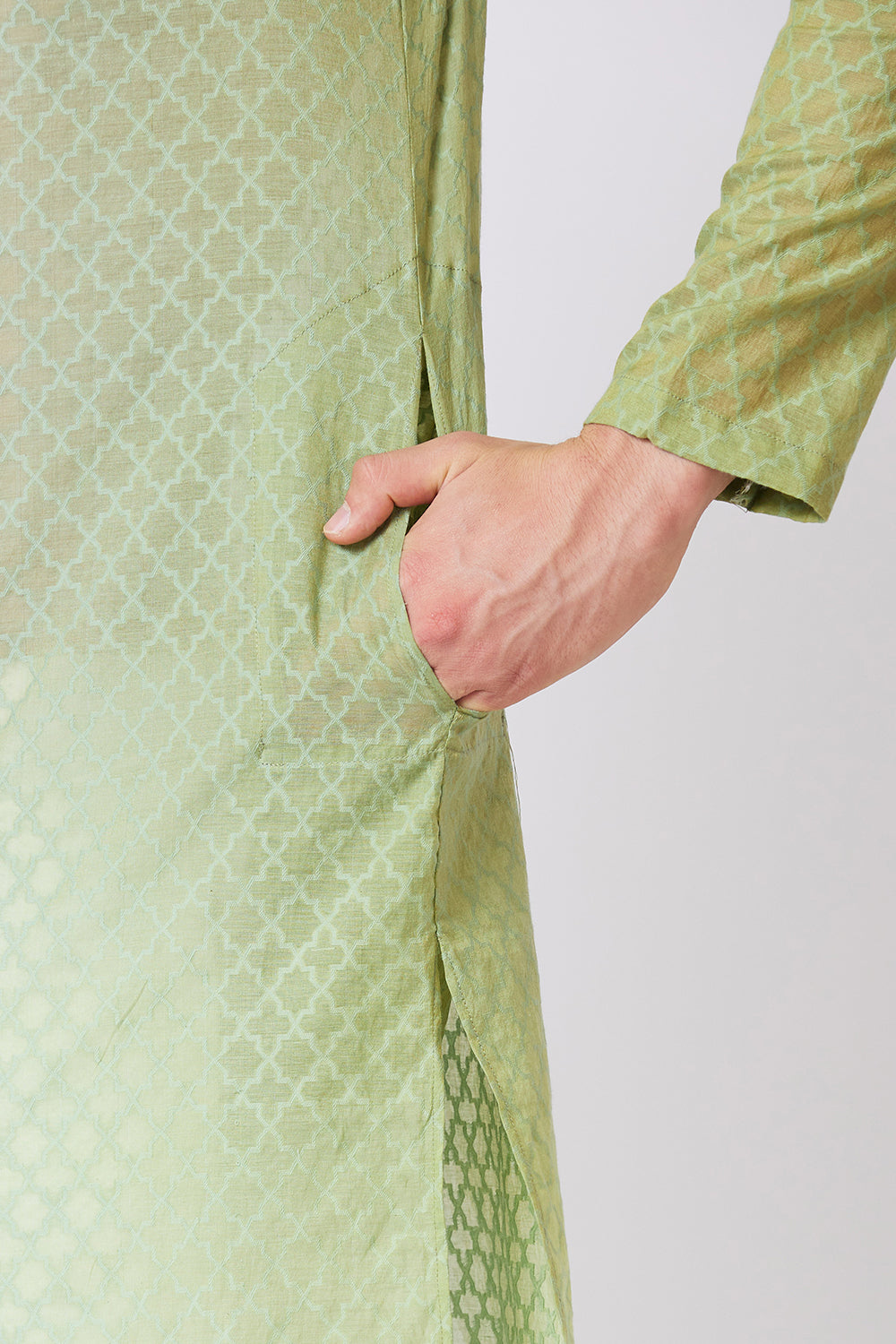 KURTA 4D OMBRE DYING