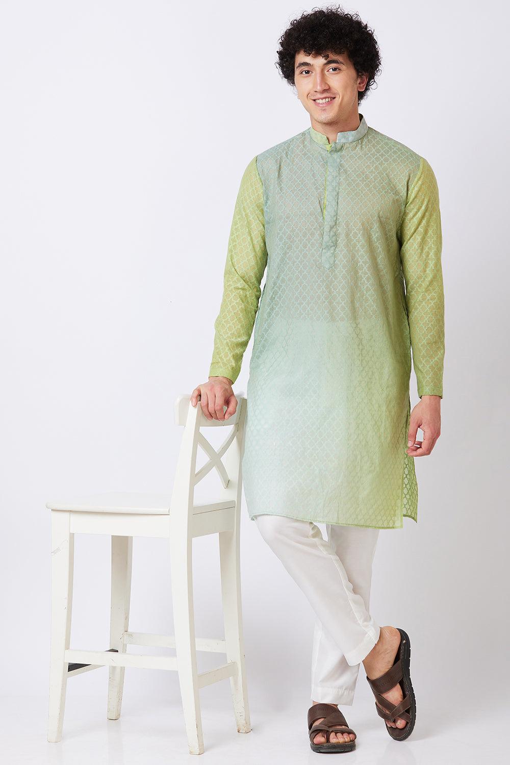 KURTA 4D OMBRE DYING