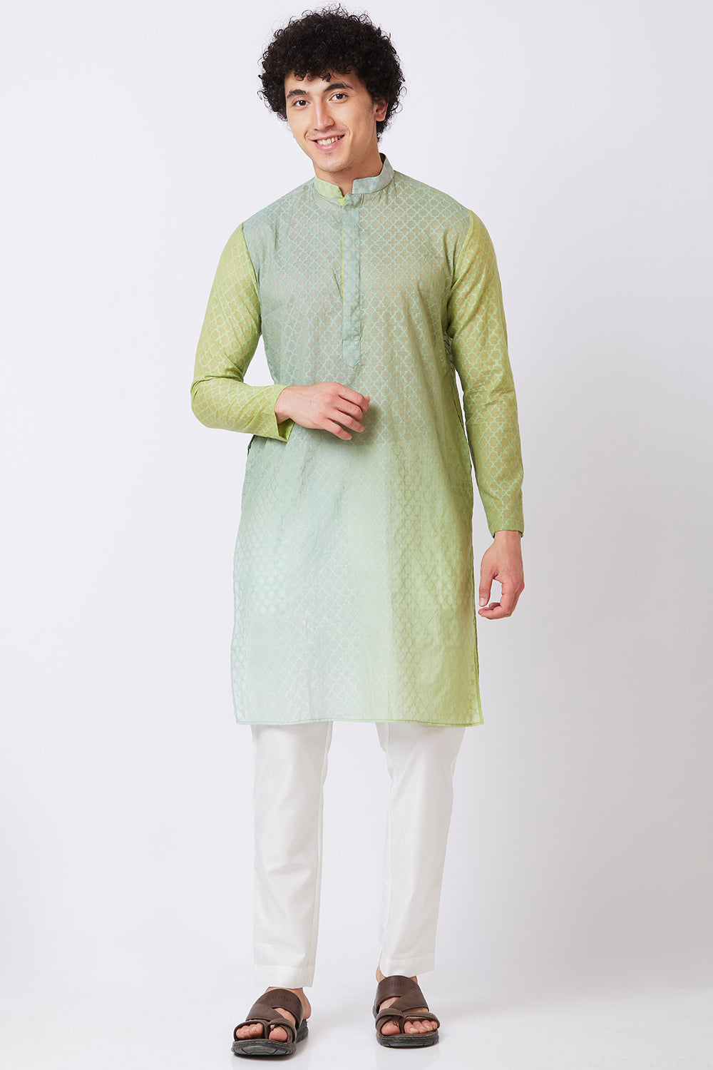 KURTA 4D OMBRE DYING