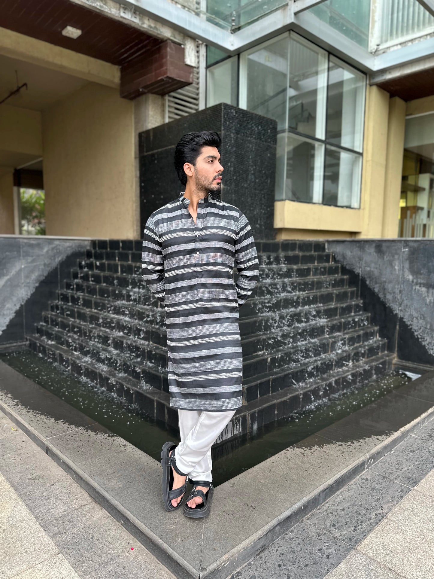 STRIPES KURTA