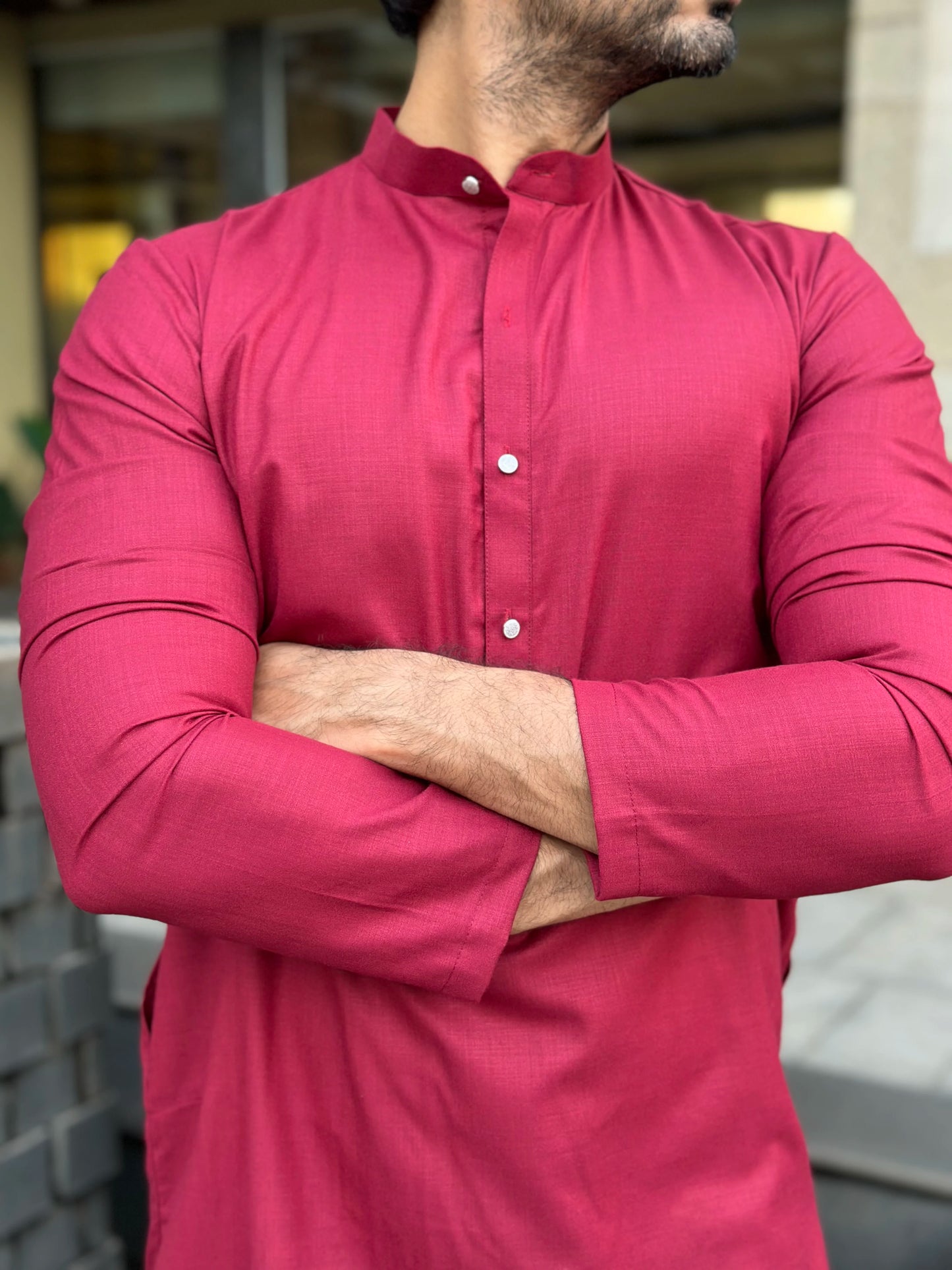 RED KURTA