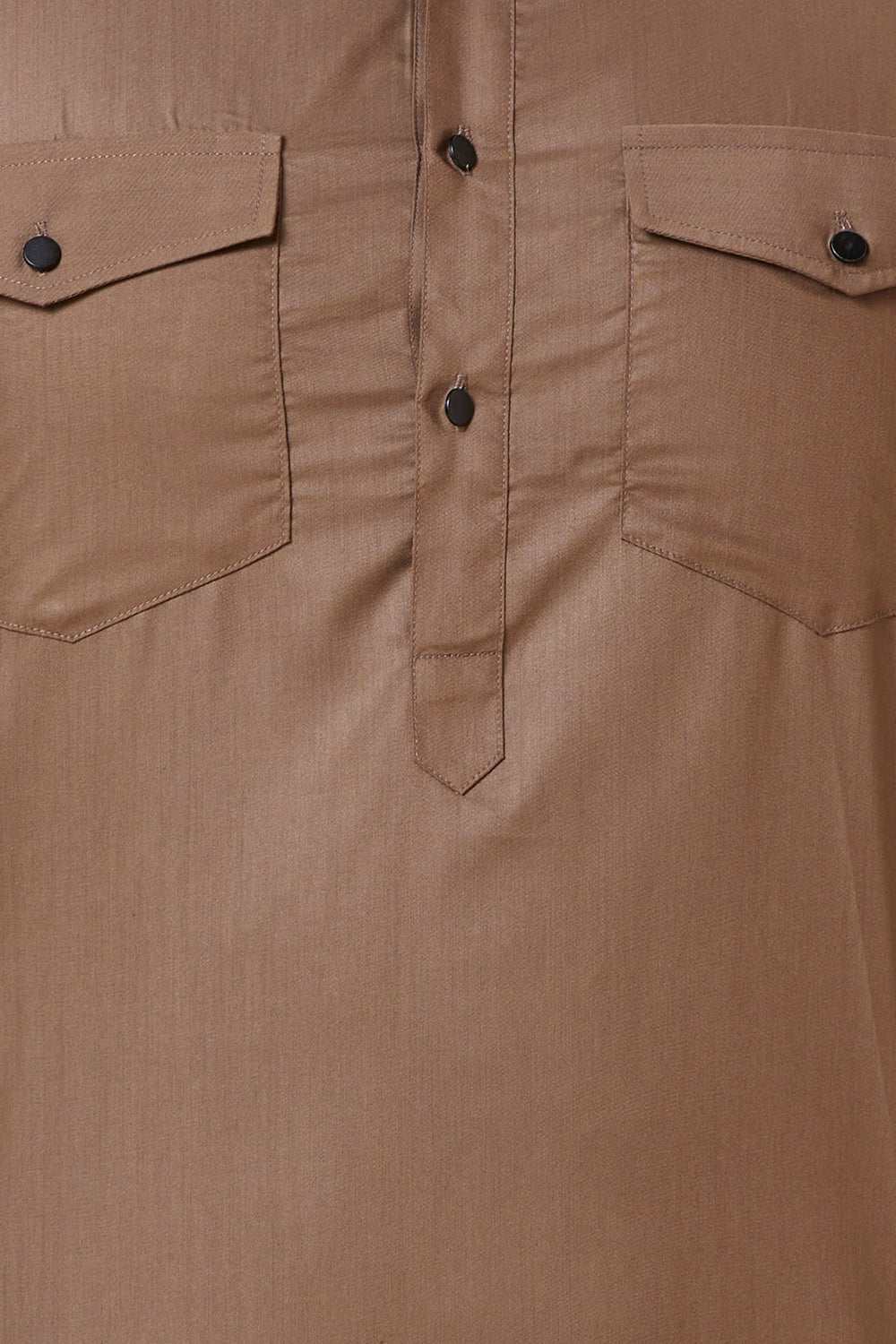 Pathani Set Brown