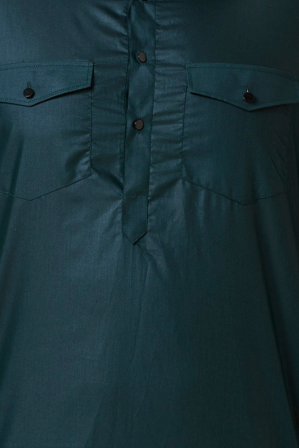 Pathani Set Bottle Green