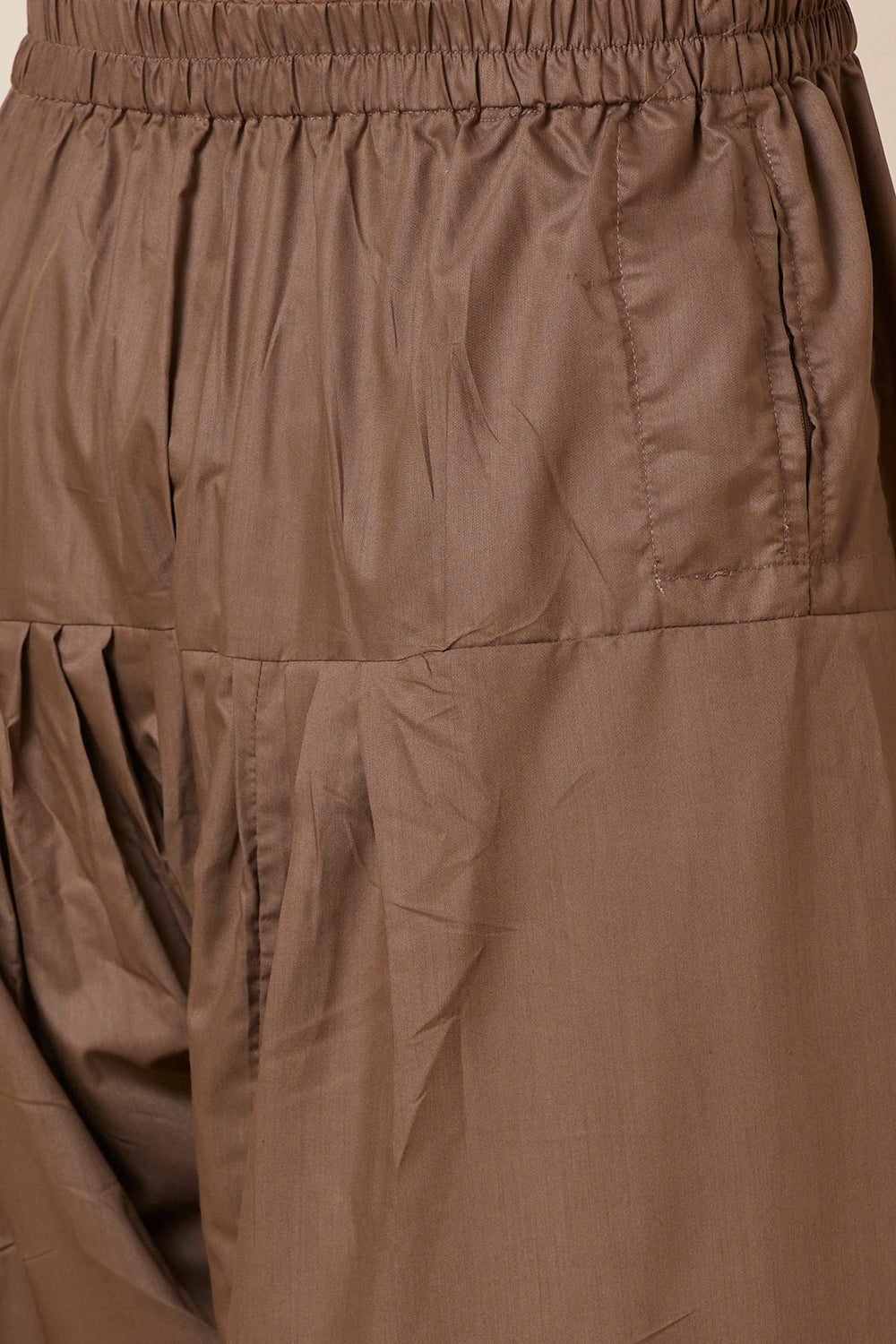 Pathani Set Brown