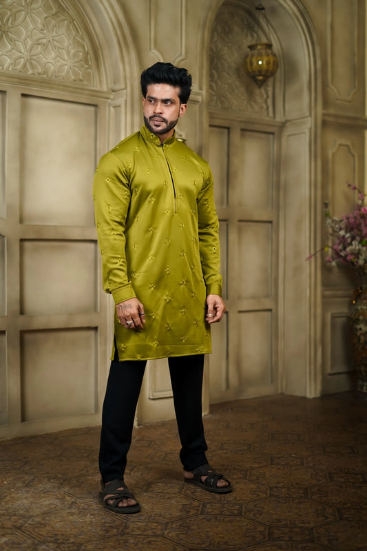 DR 1 GOLD EMBROIDERED