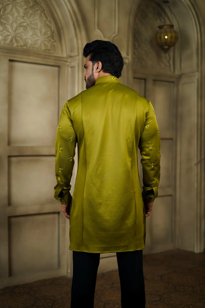 DR 1 GOLD EMBROIDERED