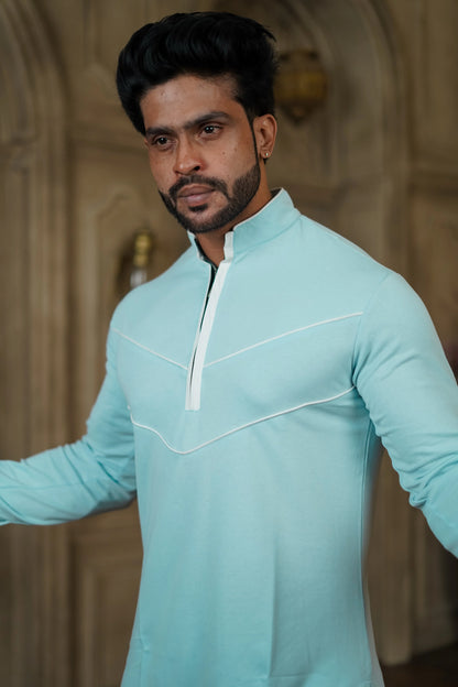 STRETCH V PIPEN KURTA WITH PANTS
