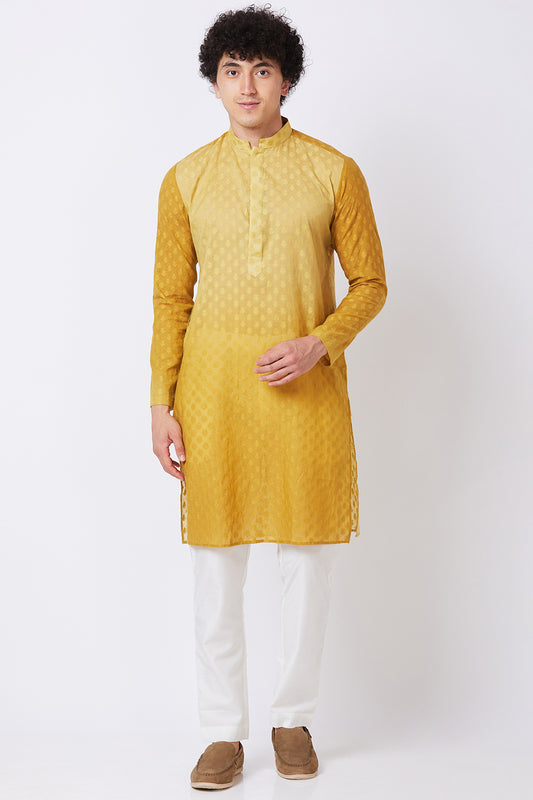 KURTA 2D OMBRE DYING