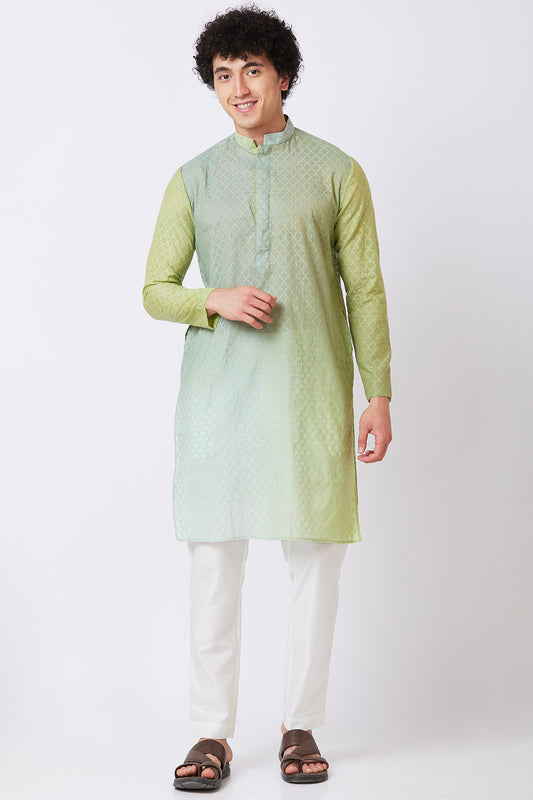 KURTA 4D OMBRE DYING