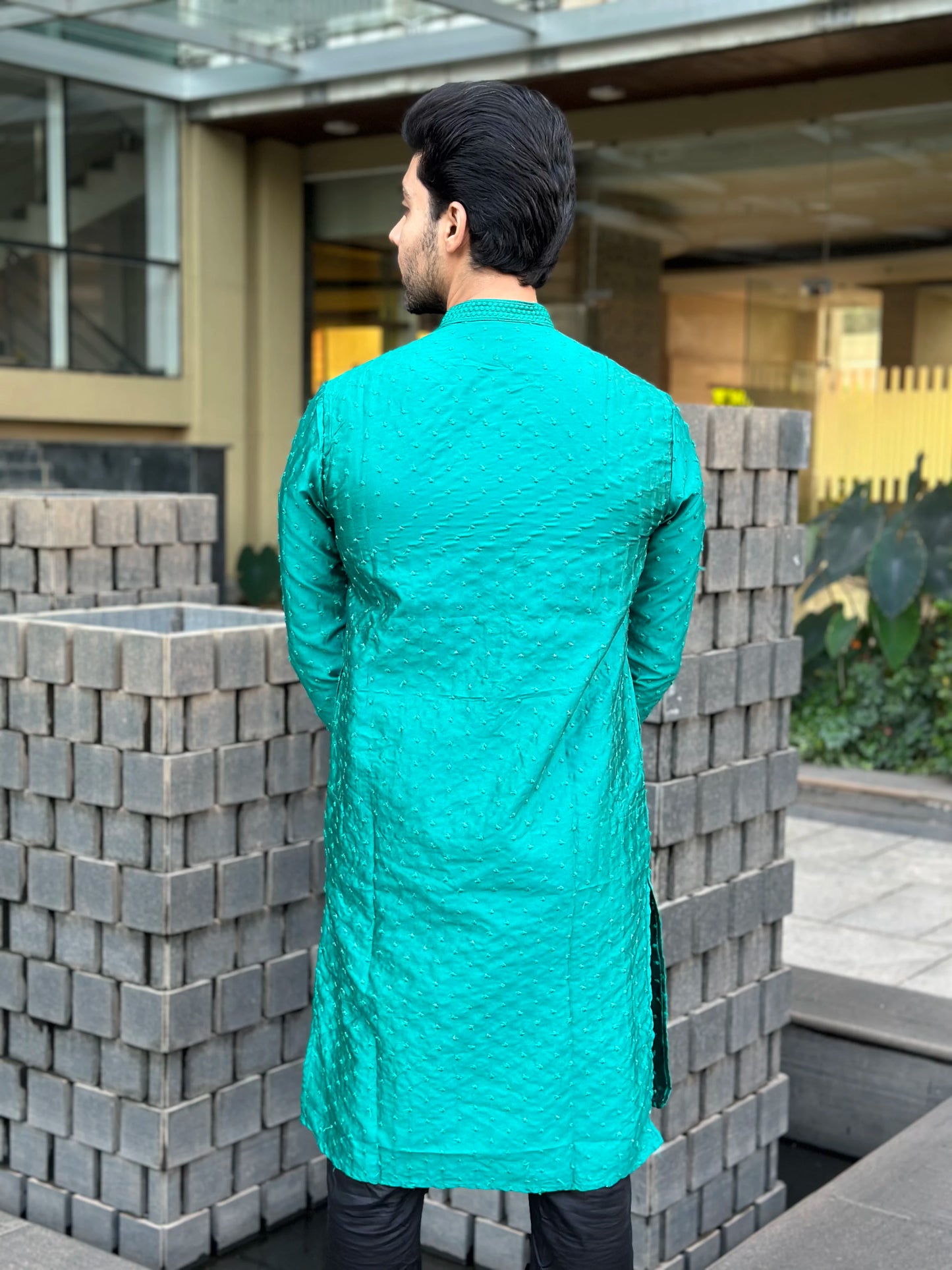 LIGHT GREEN KURTA