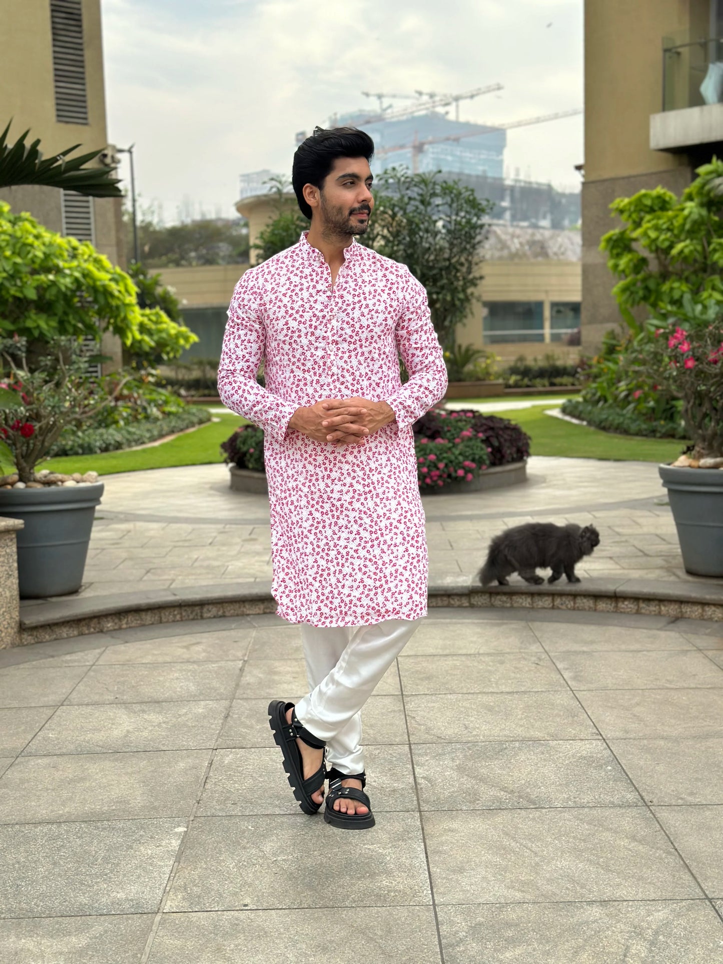 DESIGNED KURTA
