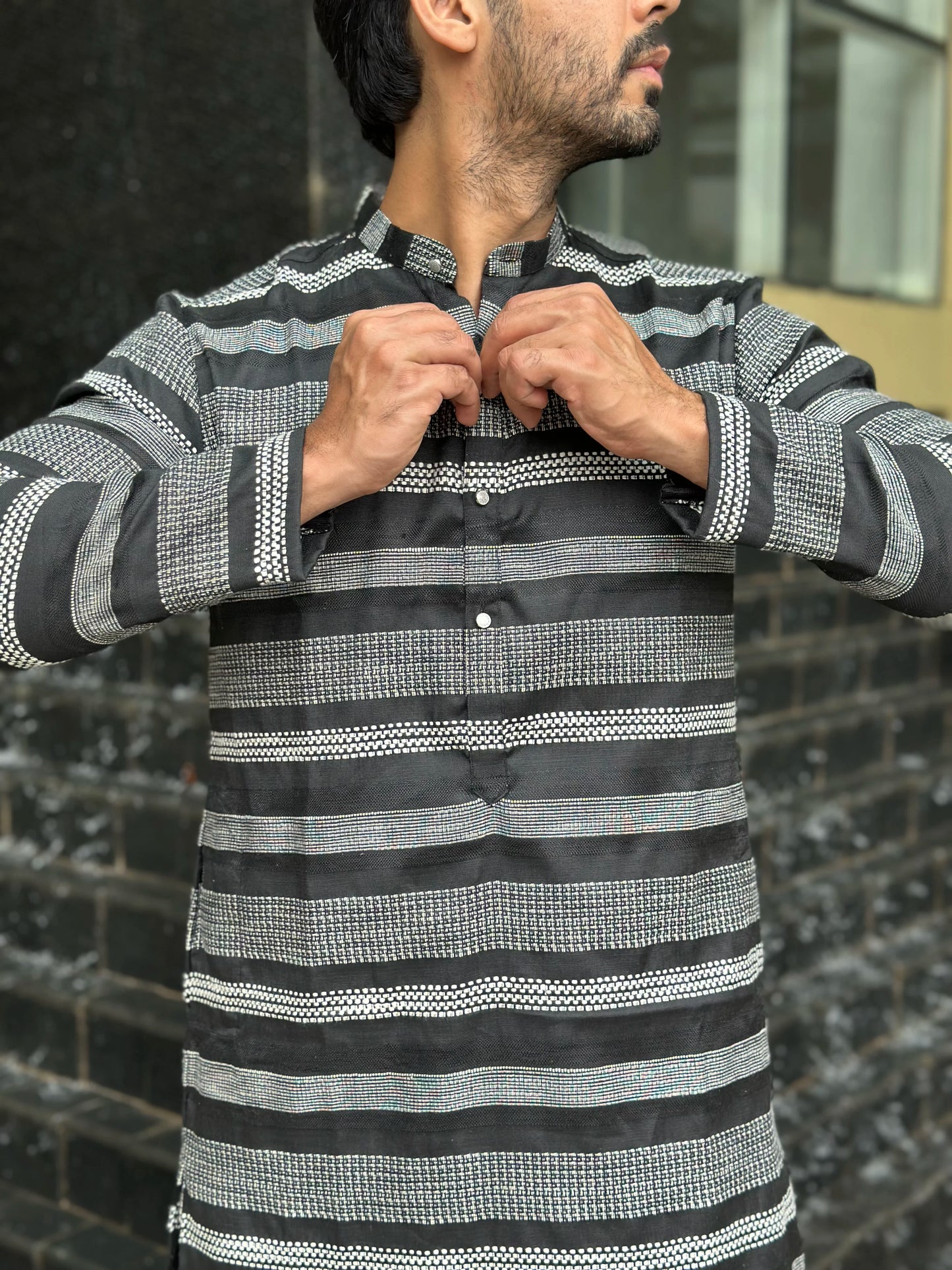 STRIPES KURTA