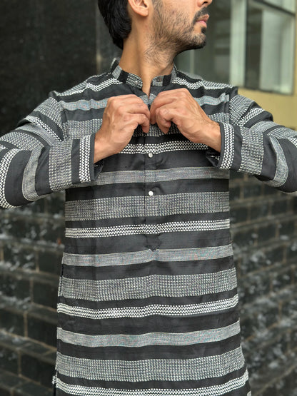 STRIPES KURTA