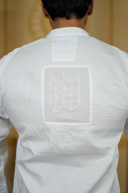 BOX BOOTI HAND EMBROIDERED KURTA WITH PANTS