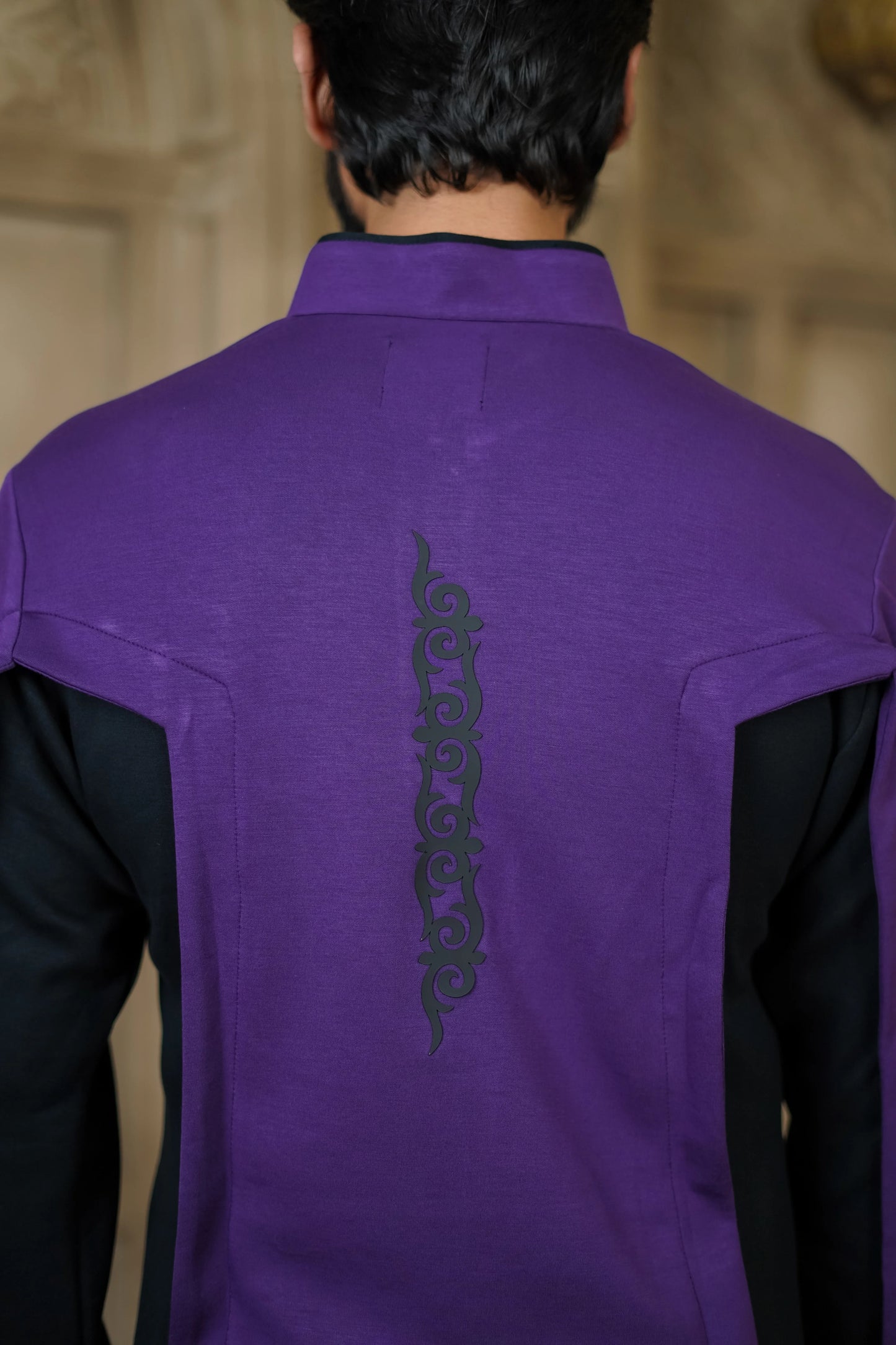 STRETCH PANNEL PRINTED WITH PANTS