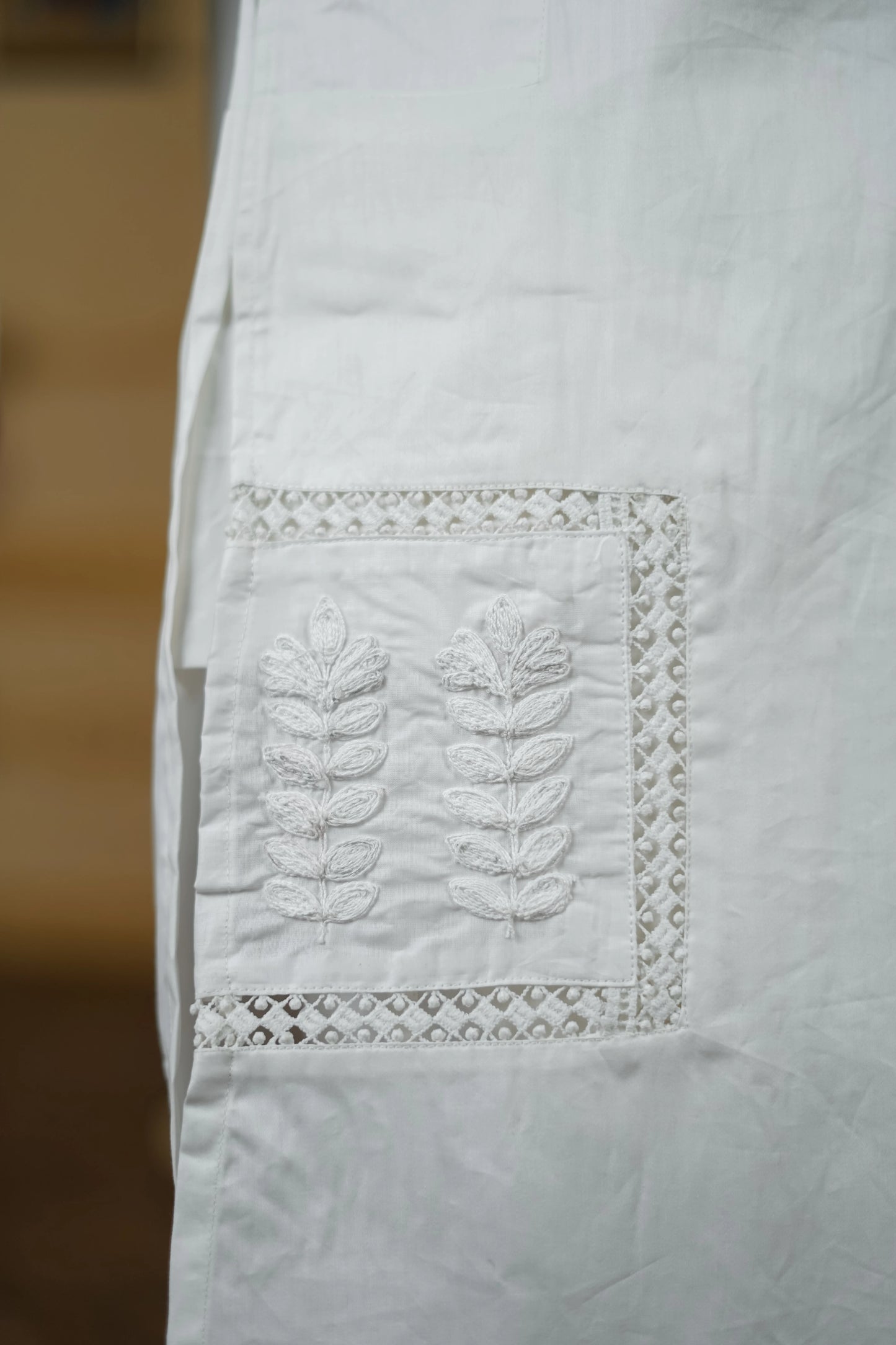 BOX BOOTI HAND EMBROIDERED KURTA WITH PANTS