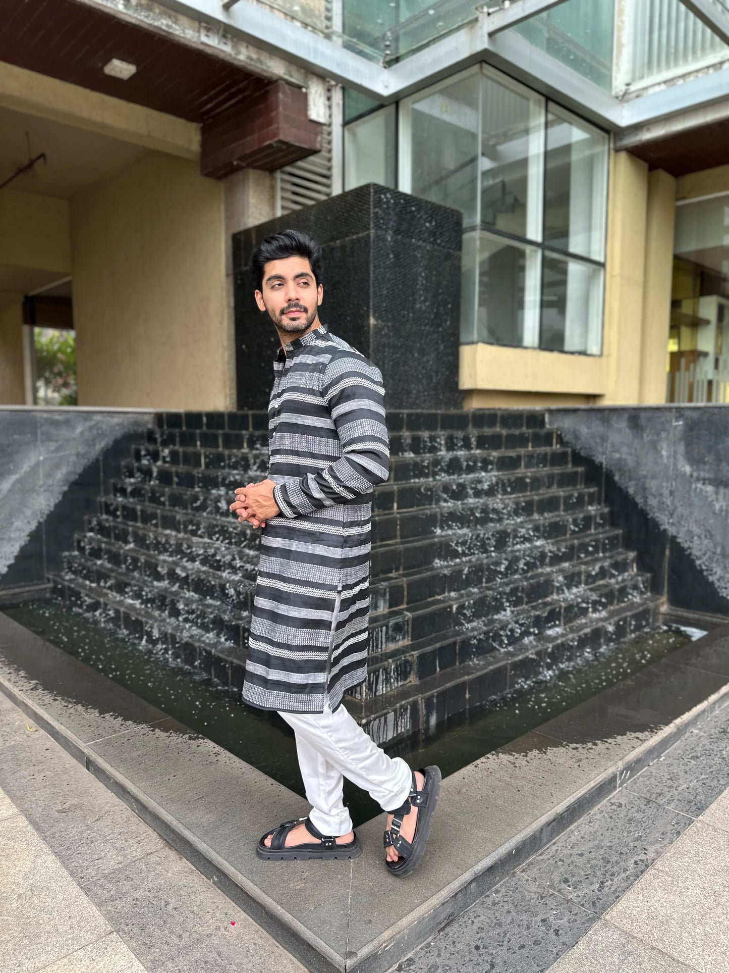 STRIPES KURTA