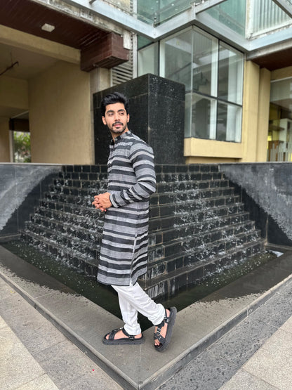 STRIPES KURTA