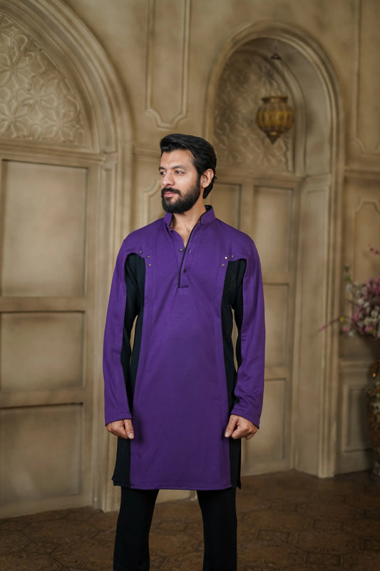 STRETCH PANNEL PRINTED WITH PANTS