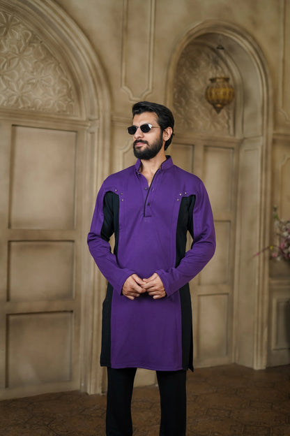 STRETCH PANNEL PRINTED WITH PANTS