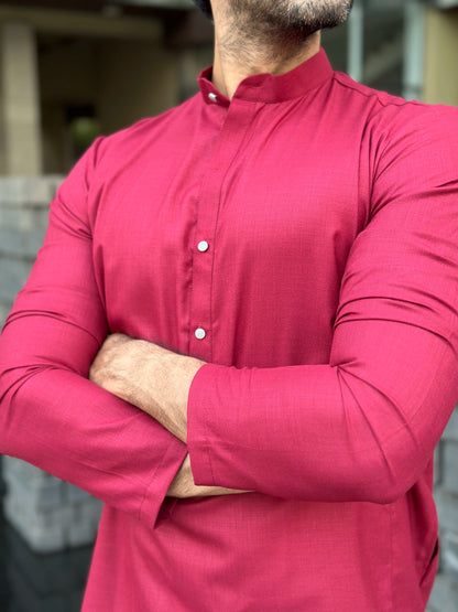 RED KURTA