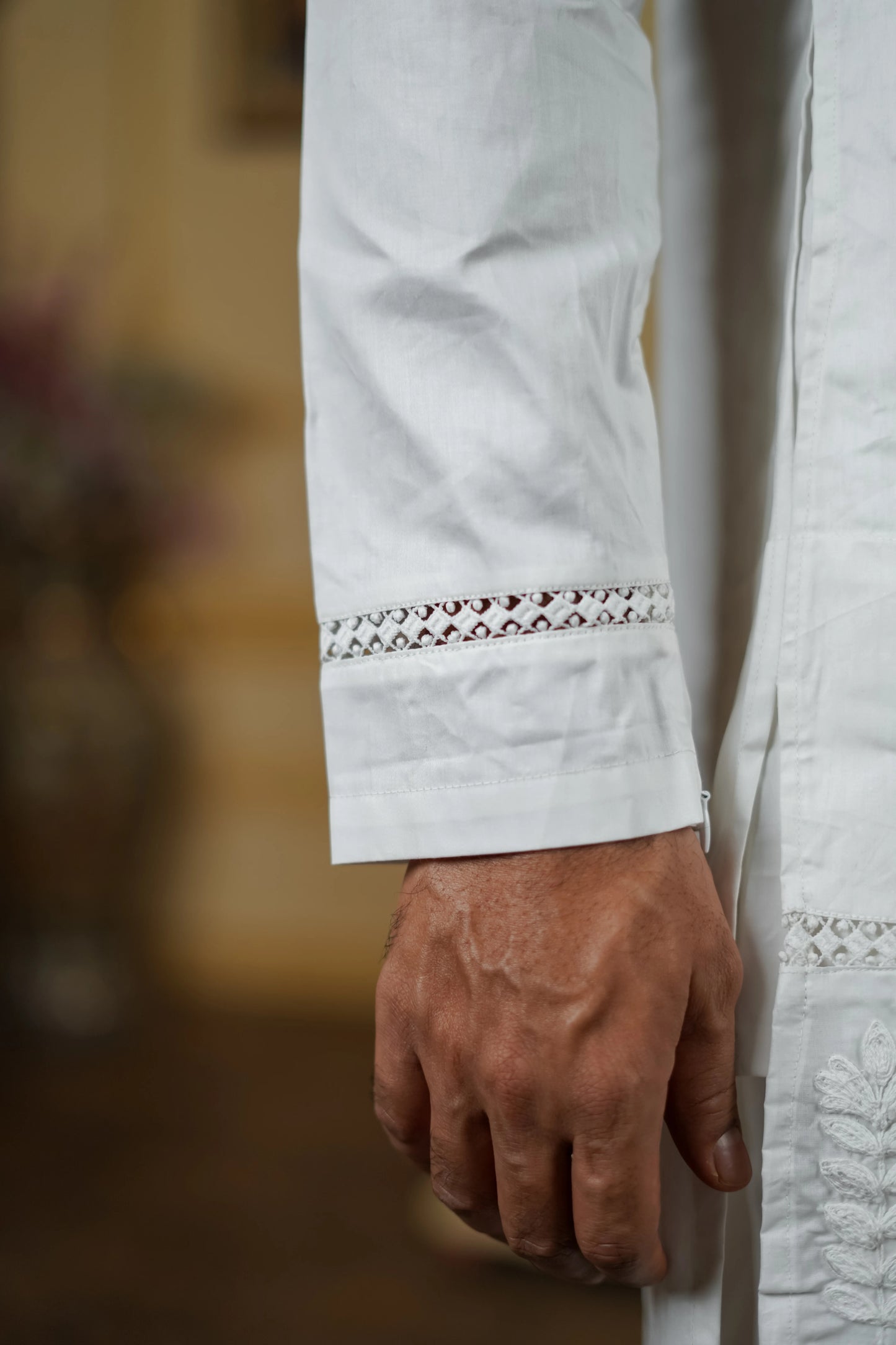 BOX BOOTI HAND EMBROIDERED KURTA WITH PANTS