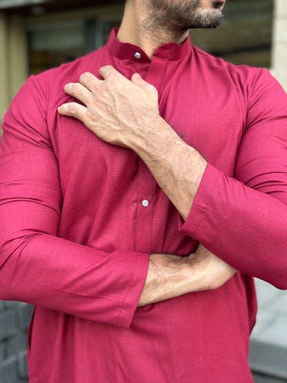 RED KURTA