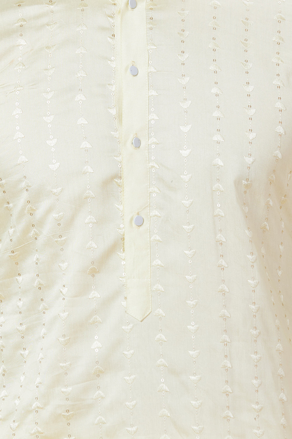 KURTA LEMON DIYA EMBROIDERY