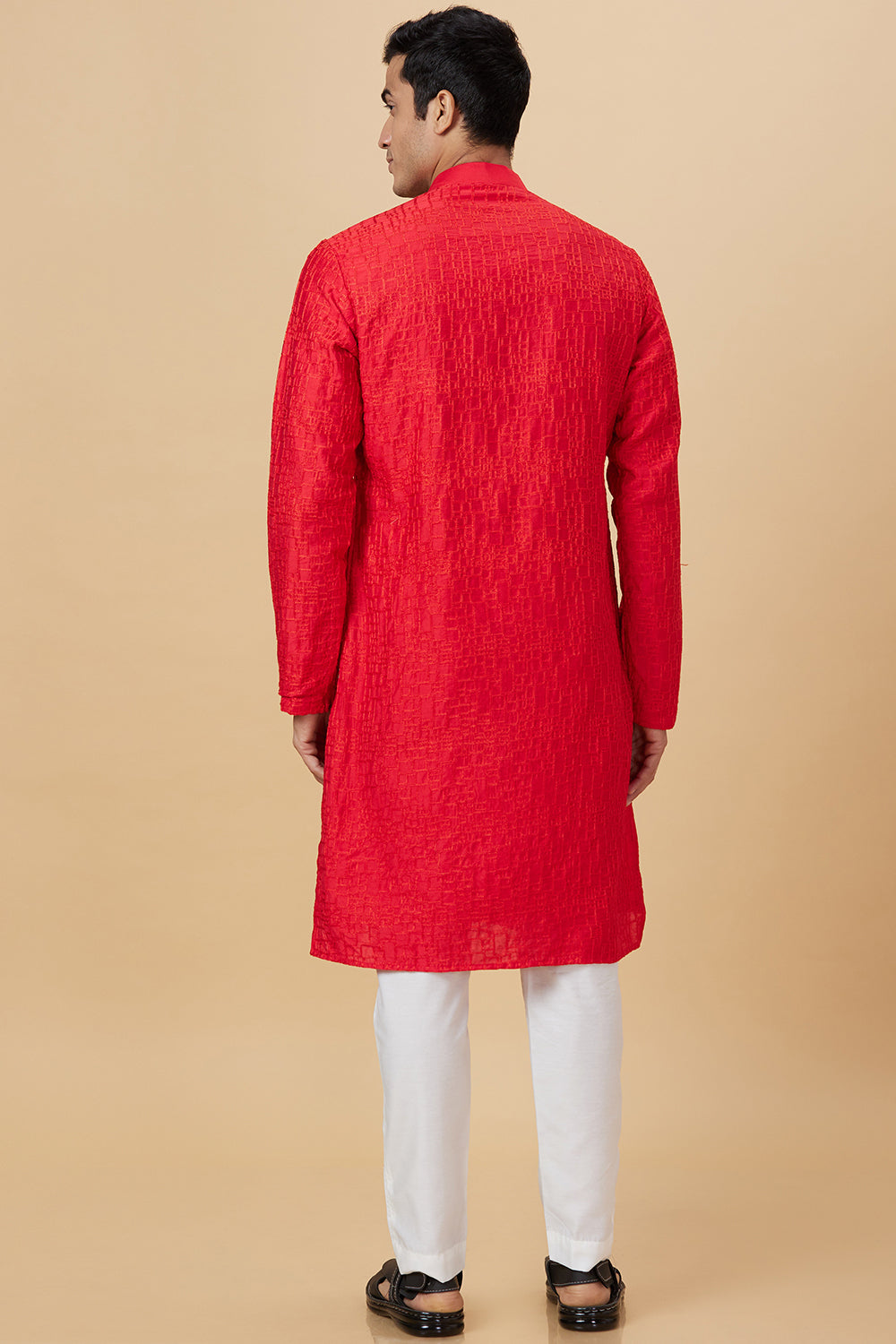 STYLISH BOX EMBROIDERY DESIGN KURTA