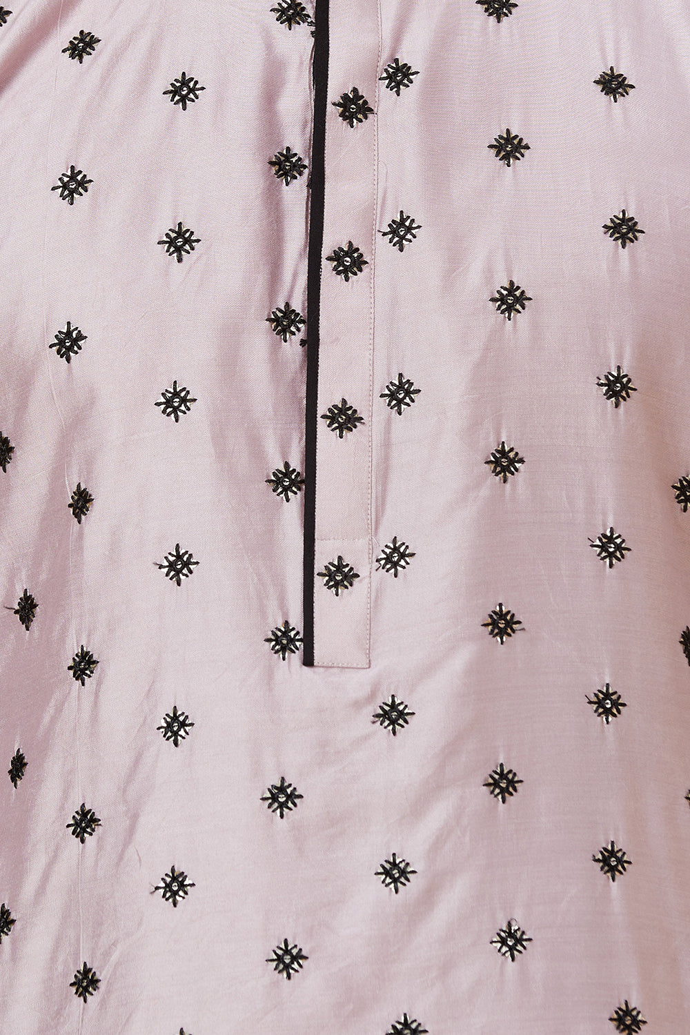 KURTA MAUVE SNOWFLAKE EMBROIDERY