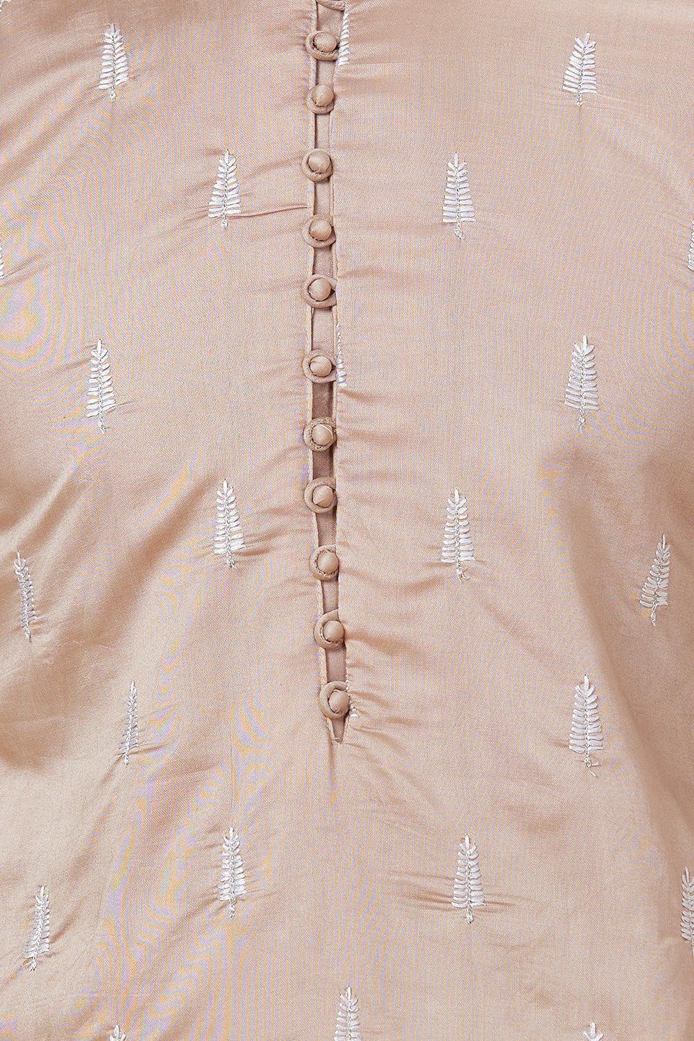 KURTA BRONZE WITH TWIG EMBROIDERY WORK