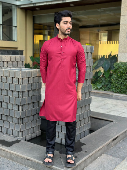RED KURTA