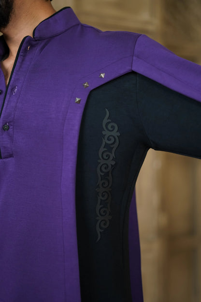 STRETCH PANNEL PRINTED WITH PANTS