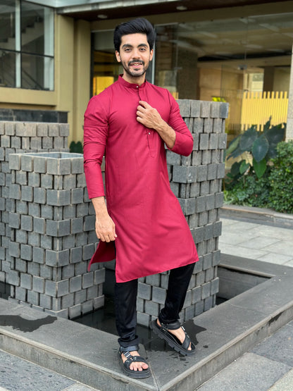 RED KURTA