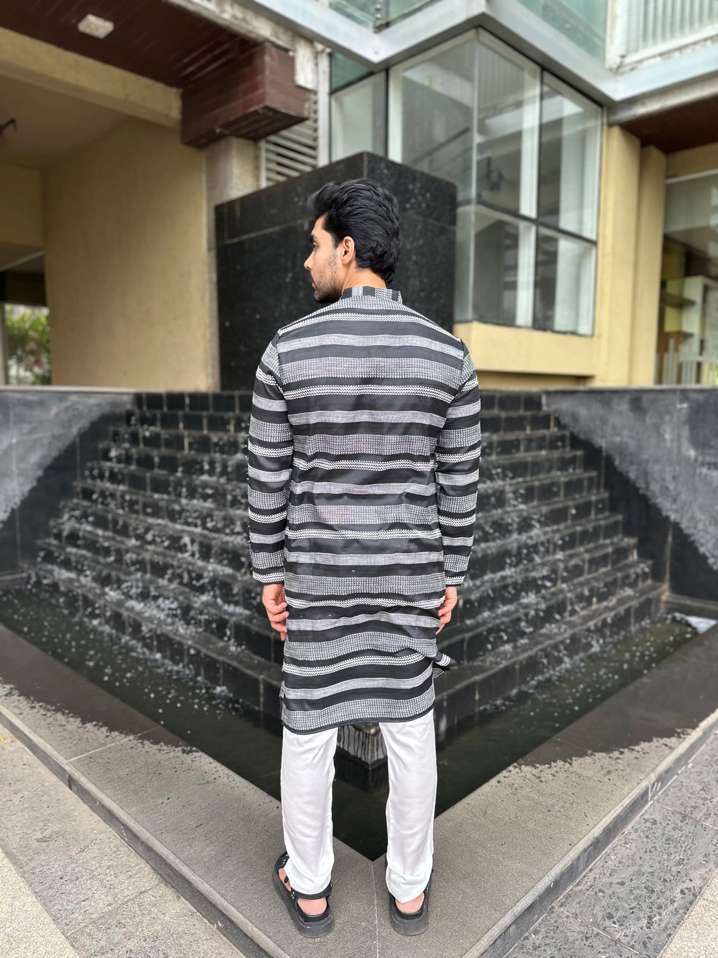 STRIPES KURTA