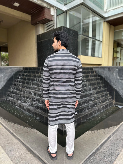 STRIPES KURTA