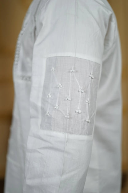 BOX BOOTI HAND EMBROIDERED KURTA WITH PANTS