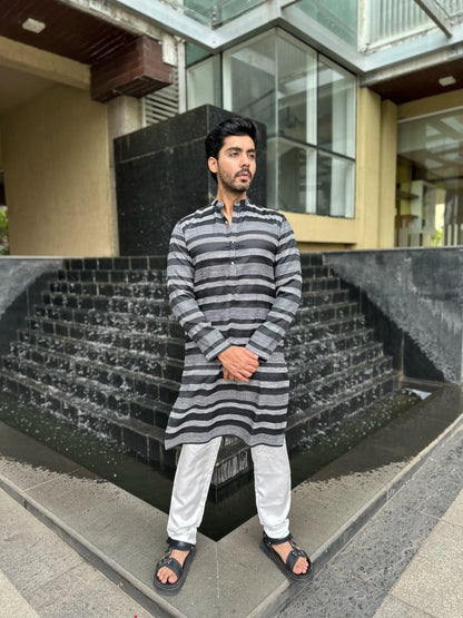 STRIPES KURTA
