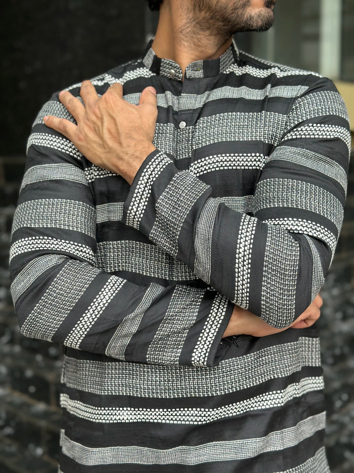 STRIPES KURTA