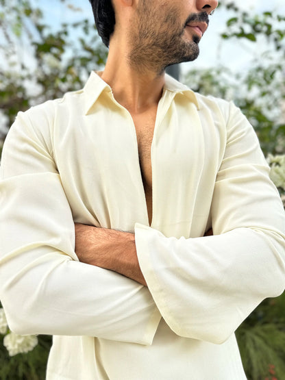 OPEN COLLAR