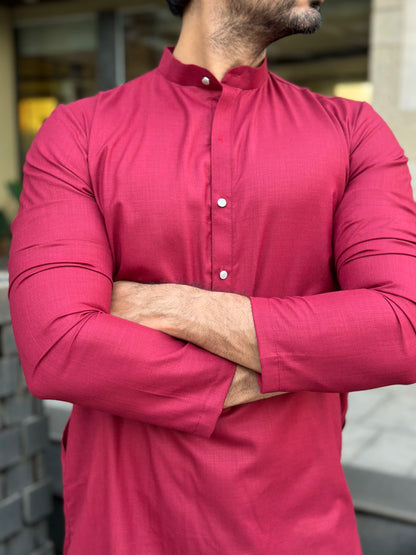 RED KURTA