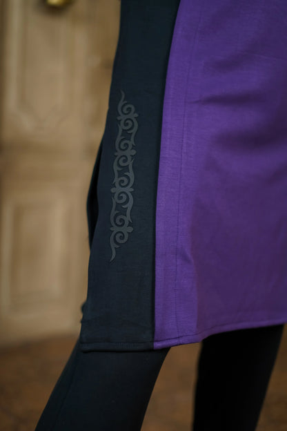 STRETCH PANNEL PRINTED WITH PANTS