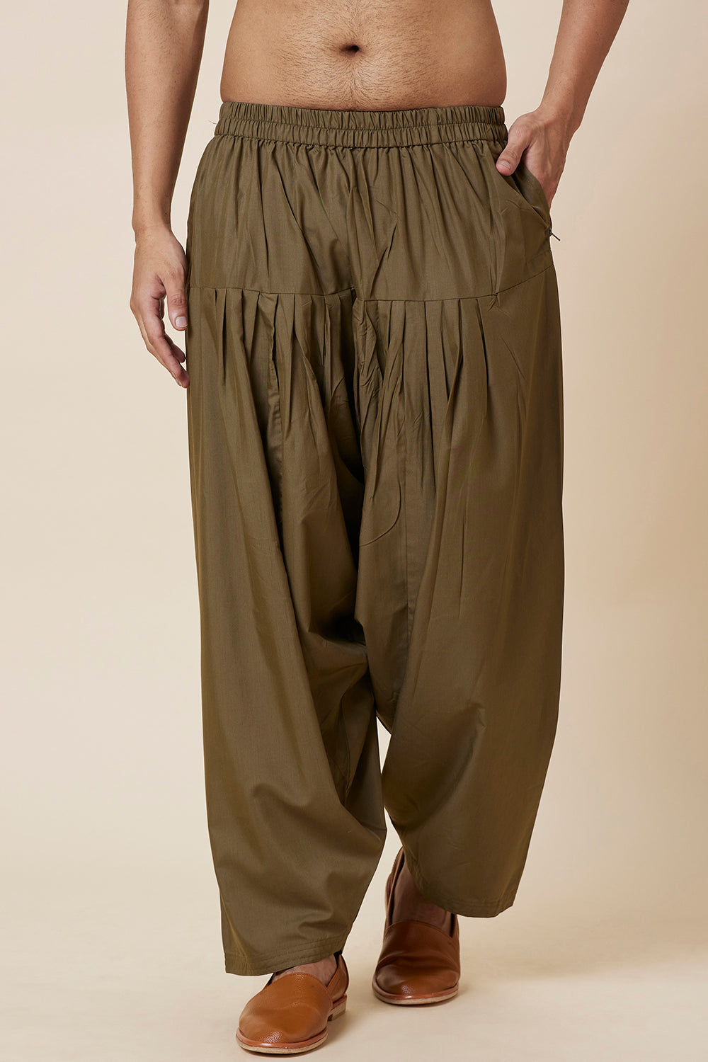 Pathani Set Military