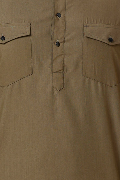 Pathani Set Military
